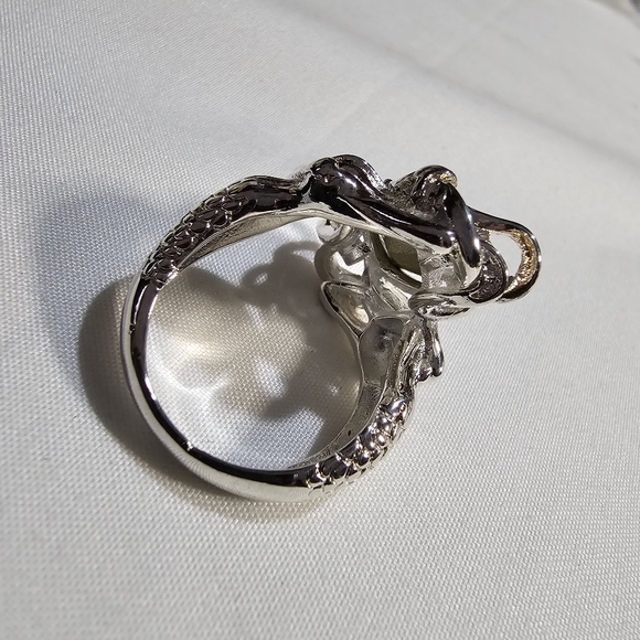 Sterling Siver Mermaid ๐งโโ๏ธ Ring - Picture 9 of 17